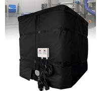 4000W IBC Ton Barrel Heater, Drum Heating Blanket with 0-120℃ Temperature Controller, Waterproof Insulation for IBC Plastic Tank