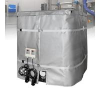 4000W IBC Ton Barrel Heater, Drum Heating Blanket with 0-120℃ Temperature Controller, Waterproof Insulation for IBC Plastic Tank