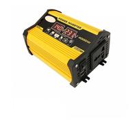 4000W Kit Inverter 12v 220v Voltage Converter 12 220 LED Digital Power Inverter for Car 2 USB Converter Adapter Inverter(110v)