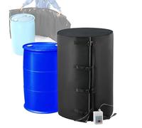 4000W Metal Drum Heater, Adjustable Temperature up to 205℃, Waterproof Fabric, Efficient Heating for 200/1000 Litre Barrels