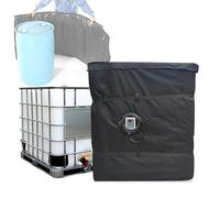 4000W Metal Drum Heater, Adjustable Temperature up to 205℃, Waterproof Fabric, Efficient Heating for 200/1000 Litre Barrels