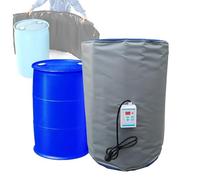 4000W Metal Drum Heater, Adjustable Temperature up to 205℃, Waterproof Fabric, Efficient Heating for 200/1000 Litre Barrels