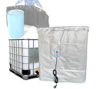 4000W Metal Drum Heater, Adjustable Temperature up to 205℃, Waterproof Fabric, Efficient Heating for 200/1000 Litre Barrels