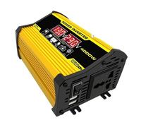 4000W Peak Car Power Inverter Converter DC 12V To AC Transformer Dual USB Voltage Modified Sine Wave Auto Wide Range Of Applications