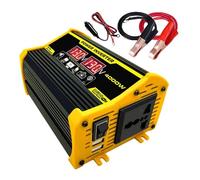 4000W Power Inverter Pure Sine Wave DC 12V To AC Transformer Supply Converter Dual USB Car Wide Range Of Applications