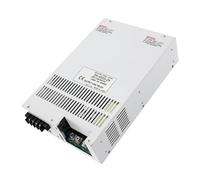 4000W Switching Power Supply 220V/380V AC/DC 15V-220V Adjustable Industrial Transformer 48V 80V(0-24v 166.6a-4000w,100-120VAC)