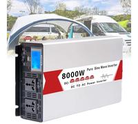 4000W to 8000W Peak Power Pure Sine Wave Inverter, Hybrid Solar Inverter