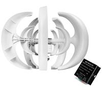 4000W Vertical Wind Turbine Generator Kit - Eco-Friendly 24V Windmill for Home, Garden, RV, Camping & Street Lighting - Renewable Energy Solution for Sustainable Living