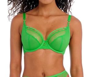 400102 Freya Temptress Plunge Bra - 400102 Poison Green