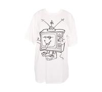 4001C Tee - female - JEREMY SCOTT - T-Shirts - White - S - Tops S