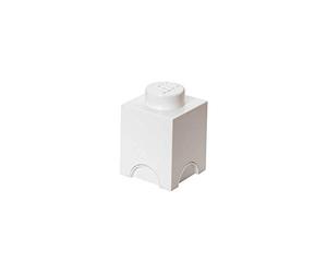 4001w Lego Storage Brick 1 White