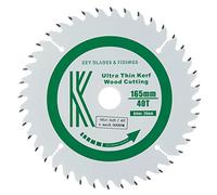 4002 - Key Blades and Fixings 165mm x 20mm x 1.6mm 40 Tooth Track/Circular Saw Blade