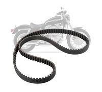 40022-91 Rear Drive Belt Compatible with Harley Davidson Sportster 883 1200 Hugger XL XLH 1200C 883C 1200S 1991-2003 Replace 58-420 1204-0042