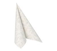 4002911959855 Serwetki, "ROYAL Collection", składane w 1/4, 40 cm x 40 cm, białe