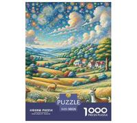 4002b049af094aaba2f58a630400ac66_2177533700 1000 Piece Adults Puzzle Kids Age Games Puzzle Game Difficult Impossible Challenging & Brainteasing 38x26cm/1000pcs