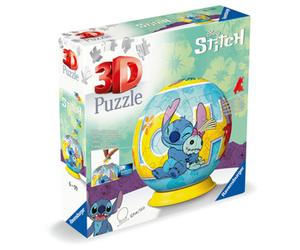 4005556115969 Puzzle 3D Kula: Stitch Ravensburger Verlag Gmbh