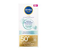 Nivea SUN Derma Skin Clear facial sunscreen for skin with imperfections SPF 50+ 40 ml
