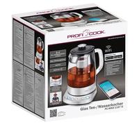 4006160011678 Proficook electric cordless glass kettle PC-WKS 1167 PROFICOOK
