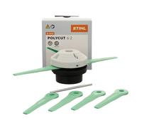 40067102137 PolyCut 6-2 Strimmer Mowing Head for Strimmers Brushcutters Trimmers