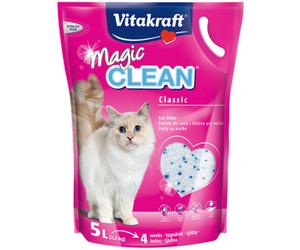 4008239155061 Vitakraft MAGIC CLEAN żwirek silikatowy 5l dla kota Vitakraft CHOV