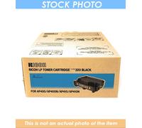 400943 RICOH LP TYPE 220 TONER CARTRIDGE BLACK
