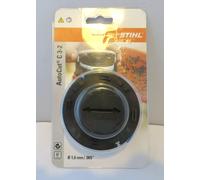 40097104304 Spool with blue Nylon Line fits AutoCut C3-2 Strimmer Head