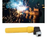 400Amp Electrode Holder, Welding Rod Holder Arc Welding Electrode Clamp for Heavy - Duty Welding Applications (Yellow)