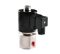 400bar 40MPa 2 Way nitrogen high Pressure Solenoid Valve 1/4 24V Orifice 1mm SS304 DN1 Normally Closed for air(1/4",G_AC220V_NC)