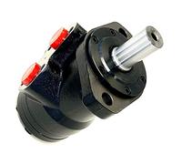 400CC, 2 Bolt Mount, 1" inch Parallel Keyed Shaft, Low Speed High Torque Hydraulic Motor, OMP