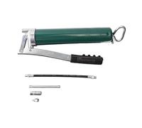 400CC Grease Gun Quick Oil Output Manual Flexible Hose Handheld Grease Gun Workshop Industry