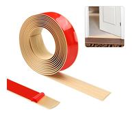 400cm×4cm Threshold Strip,Carpet Door Trim Stripstrips, Floor Transition Strips, Self Adhesive Floor Door Divider Strip, Flat Laminate Profile Flooring Edge Trim Strip(Oak Grain)