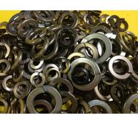 400g Assorted Steel Spring Split Lock Washers M6,M8,M10,M12,M14 & M16