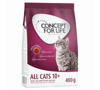 400g Concept for Life Adult/Kitten Dry Cat Food - Special Price! * - All Cats 10+ (400g)
