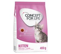 400g Concept for Life Adult/Kitten Dry Cat Food - Special Price! * - Kitten (400g)