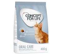 400g Concept for Life Adult/Kitten Dry Cat Food - Special Price! * - Oral Care (400g)