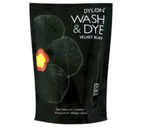 400g Dylon Wash & Dye Velvet Black