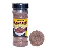 400G | Himalayan Black Salt FINE l Kala Namak l Premium Quality lPerfect for Tofu, Indian Food Seasoning Spice Cooking, Salad,Chat,Vegan Friendly+84 Minerals 400G