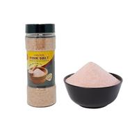 400G | Himalayan Pink Salt FINE l Premium Quality lPerfect for Tofu, Indian Food Seasoning Spice Cooking, Salad,Chat,Vegan Friendly