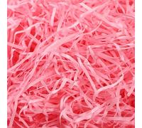 400g Pink Shredded Tissue Paper, Excellent Shredded Paper for Hampers, Gift Packaging Filler for Birthdays, Weddings, Anniversary, Festivals, Christmas, Gift Boxes