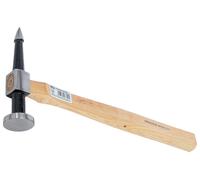 400g Sheet Metal Hammer with Wooden Handle
