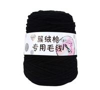 400g Tufting Cylinder Yarn - 8 Strands Hand-Woven Carpet & Blanket Acrylic Crochet Yarn - Big Twist Tubular Yarn for DIY Projects(Color22)