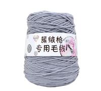 400g Tufting Cylinder Yarn - 8 Strands Hand-Woven Carpet & Blanket Acrylic Crochet Yarn - Big Twist Tubular Yarn for DIY Projects(Color12)