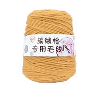 400g Tufting Cylinder Yarn - 8 Strands Hand-Woven Carpet & Blanket Acrylic Crochet Yarn - Big Twist Tubular Yarn for DIY Projects(52color)