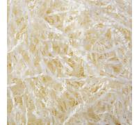 400g White Shredded Tissue Paper for Gift Boxes & Hampers, Soft Hamper Filling and Packaging Filler