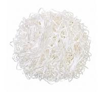 400g White Shredded Tissue Paper, White Shredded Paper for Gift Boxes