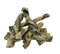 400grm Cod Skin Dog Treats 1kg-100% Natural Fish, High Protein, Low Fat Omega 3 Dental