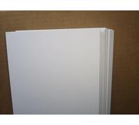400gsm A2 Size, Diamond White Smooth Card - Acid Free - 10 Sheets