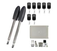 400KG Automatic Electric Swing Gate Opener Kit Pull Arm Drive Swing Door Operator Motor Actuator Multi Remote Control Optional(7 Remote)