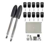 400KG Automatic Electric Swing Gate Opener Kit Pull Arm Drive Swing Door Operator Motor Actuator Multi Remote Control Optional for Driveway(10 Remote)
