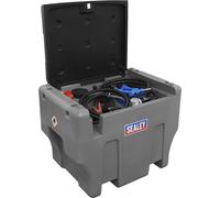 400L / 50 L Portable Combi Fuel Tank - Suitable for Diesel & AdBlue - 12V Pump